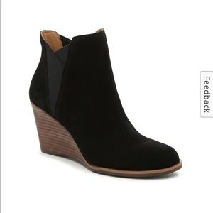 Lucky Brand Youse Wedge Chelsea Boot